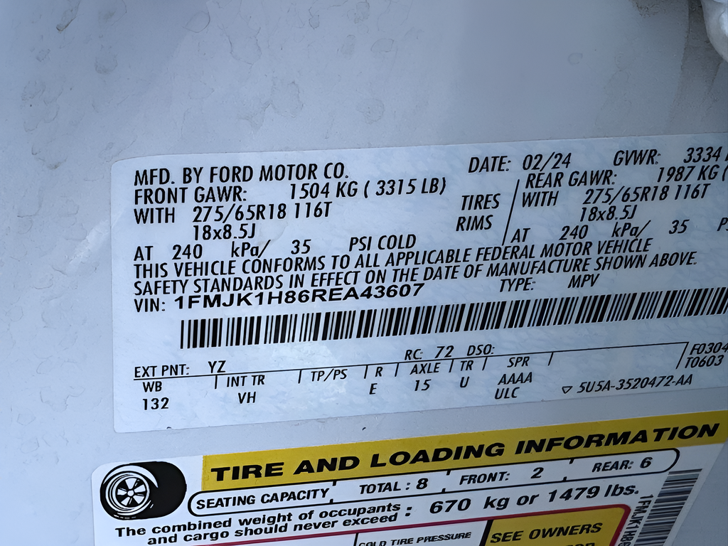 2024 Ford Expedition Max XLT