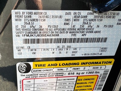 2025 Ford Expedition Max Active