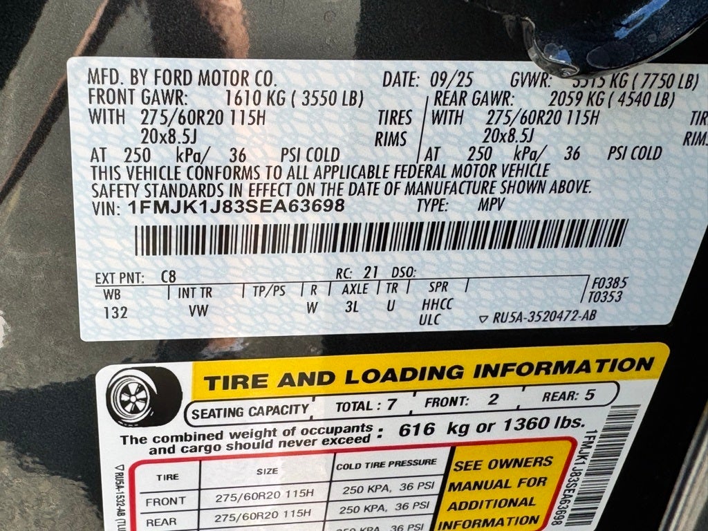 2025 Ford Expedition Max Active