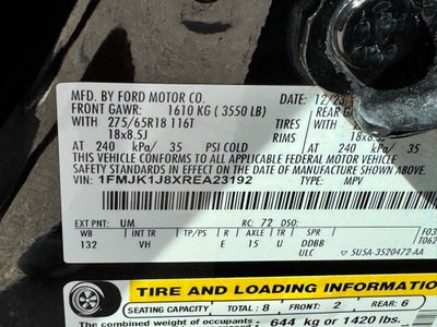 2024 Ford Expedition Max XLT