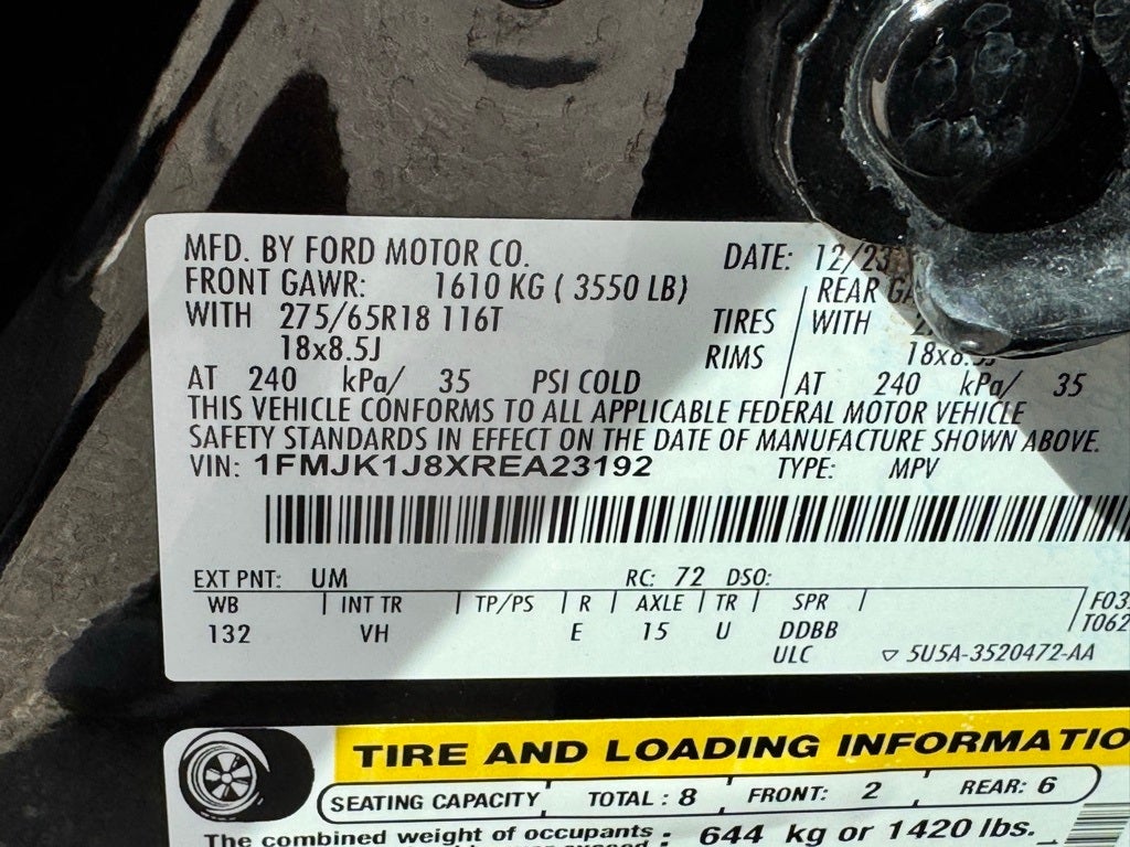 2024 Ford Expedition Max XLT