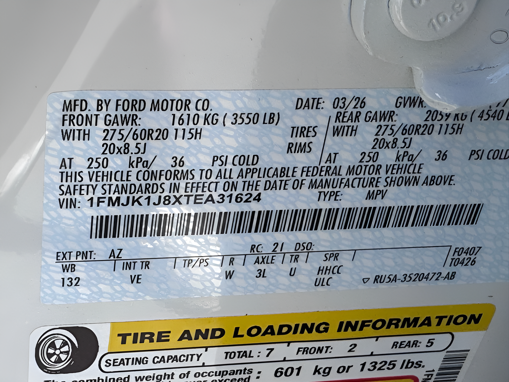 2026 Ford Expedition Max Active