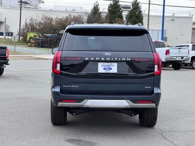 2026 Ford Expedition Max Platinum