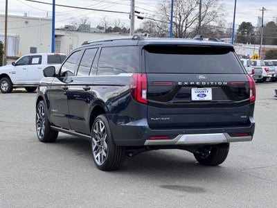 2026 Ford Expedition Max Platinum