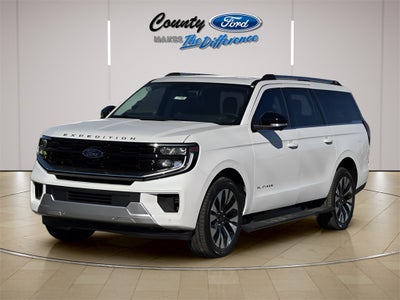 2025 Ford Expedition Max Platinum