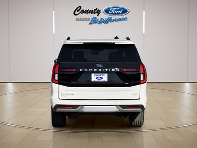 2025 Ford Expedition Max Platinum