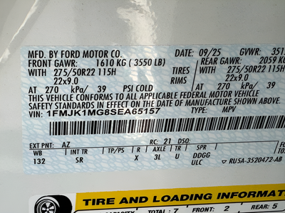 2025 Ford Expedition Max Platinum