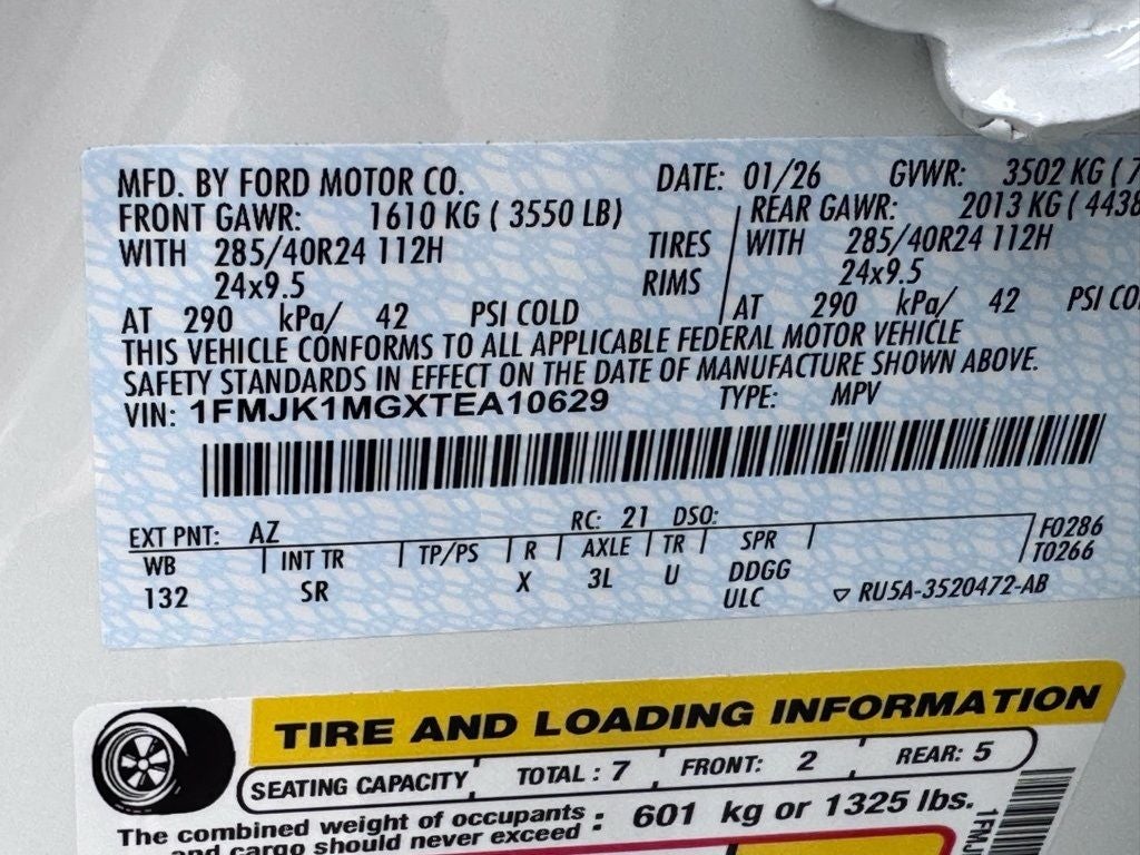 2026 Ford Expedition Max Platinum