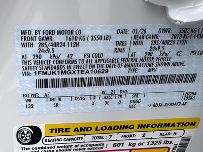 2026 Ford Expedition Max Platinum