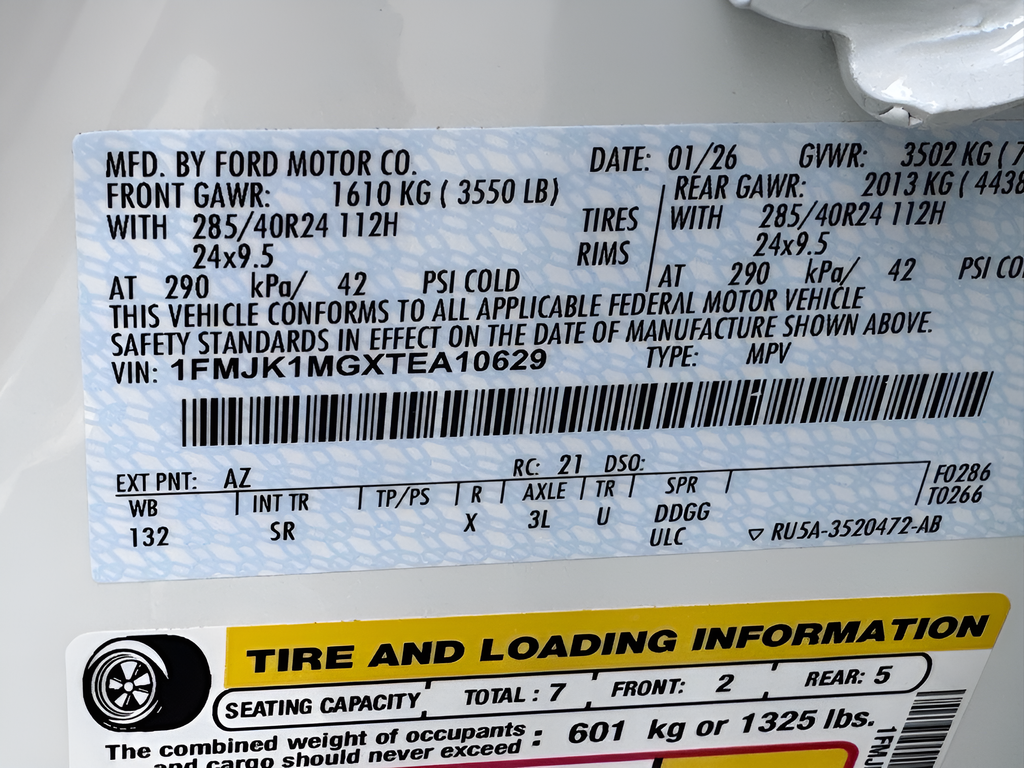 2026 Ford Expedition Max Platinum