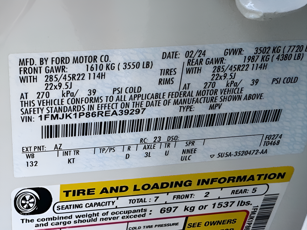 2024 Ford Expedition Max King Ranch