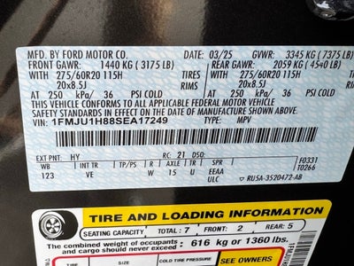 2025 Ford Expedition Active