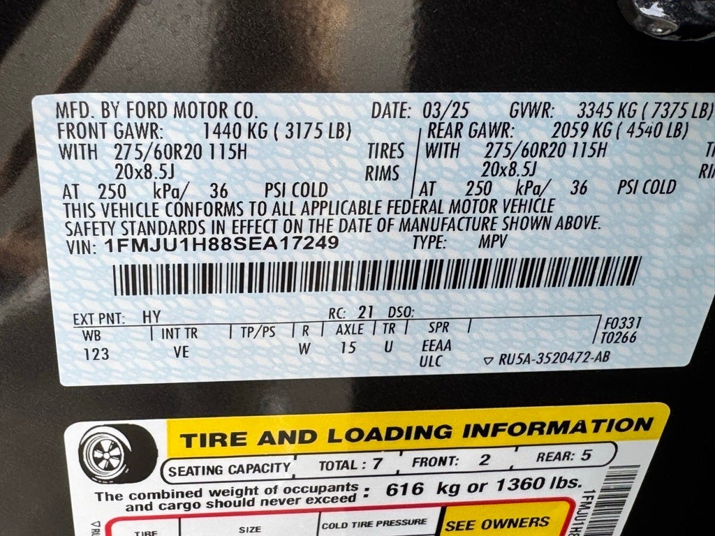 2025 Ford Expedition Active