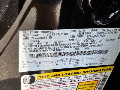 2025 Ford Expedition Active