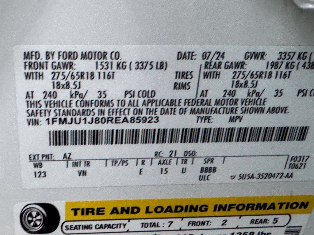 2024 Ford Expedition XLT
