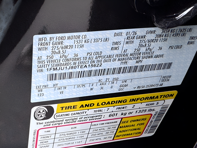 2026 Ford Expedition Active