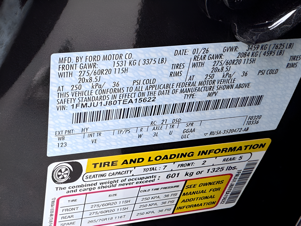 2026 Ford Expedition Active