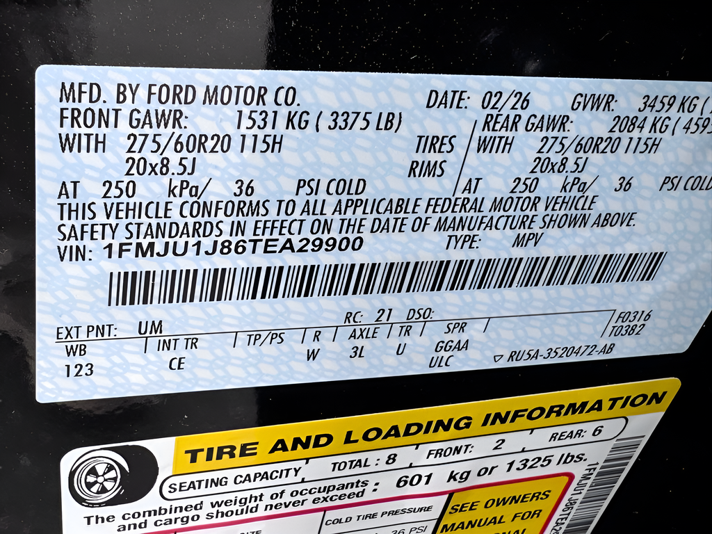 2026 Ford Expedition Active