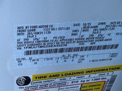 2025 Ford Expedition Platinum