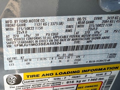 2025 Ford Expedition Platinum