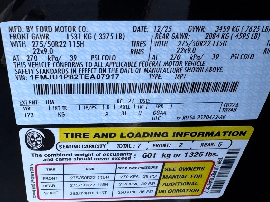 2026 Ford Expedition King Ranch