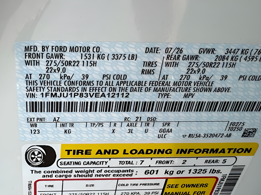 2027 Ford Expedition King Ranch