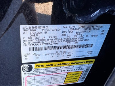 2024 Ford Expedition Limited