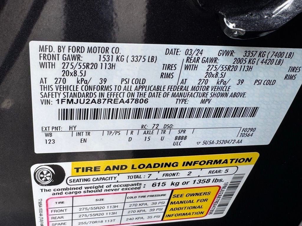 2024 Ford Expedition Limited