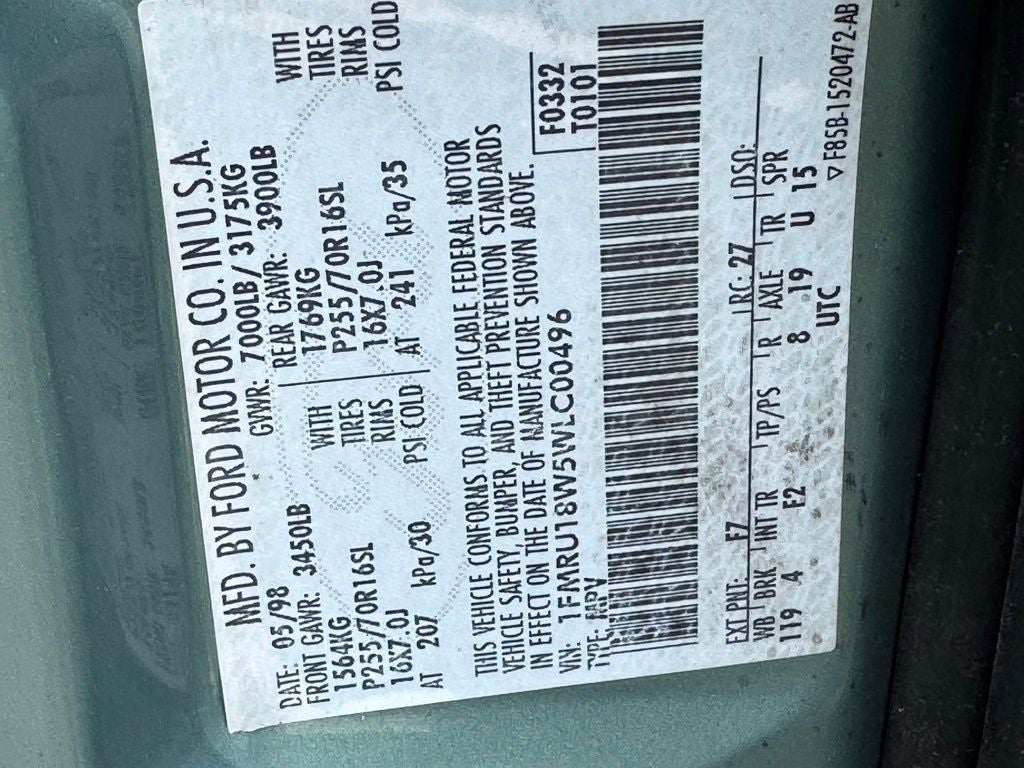 1998 Ford Expedition XLT