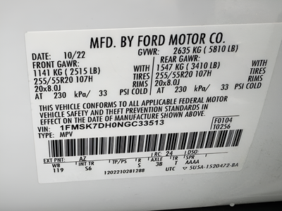 2022 Ford Explorer XLT