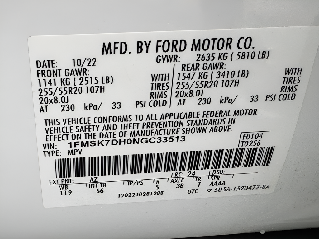 2022 Ford Explorer XLT