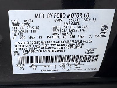 2023 Ford Explorer XLT