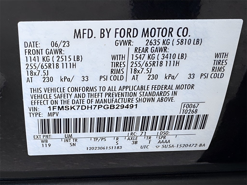 2023 Ford Explorer XLT