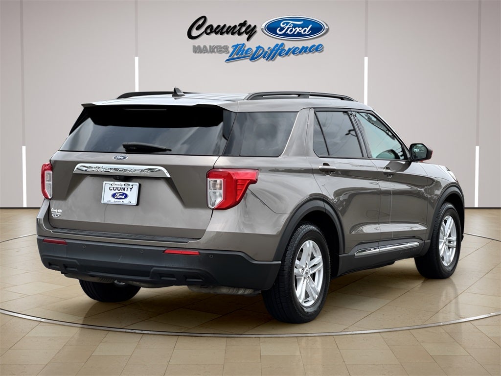2021 Ford Explorer XLT