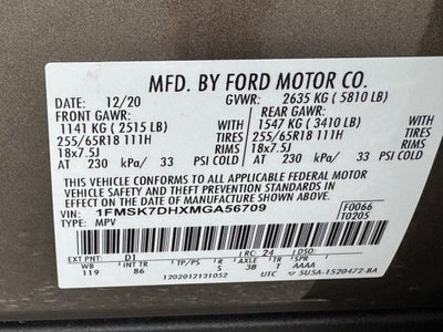 2021 Ford Explorer XLT