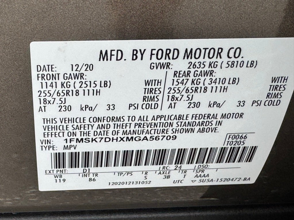 2021 Ford Explorer XLT