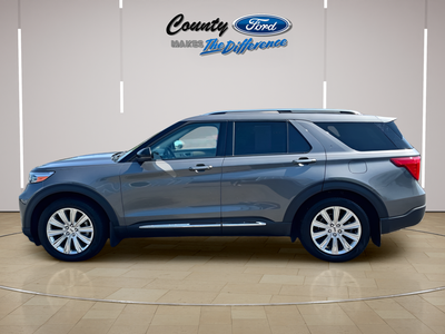 2023 Ford Explorer Limited