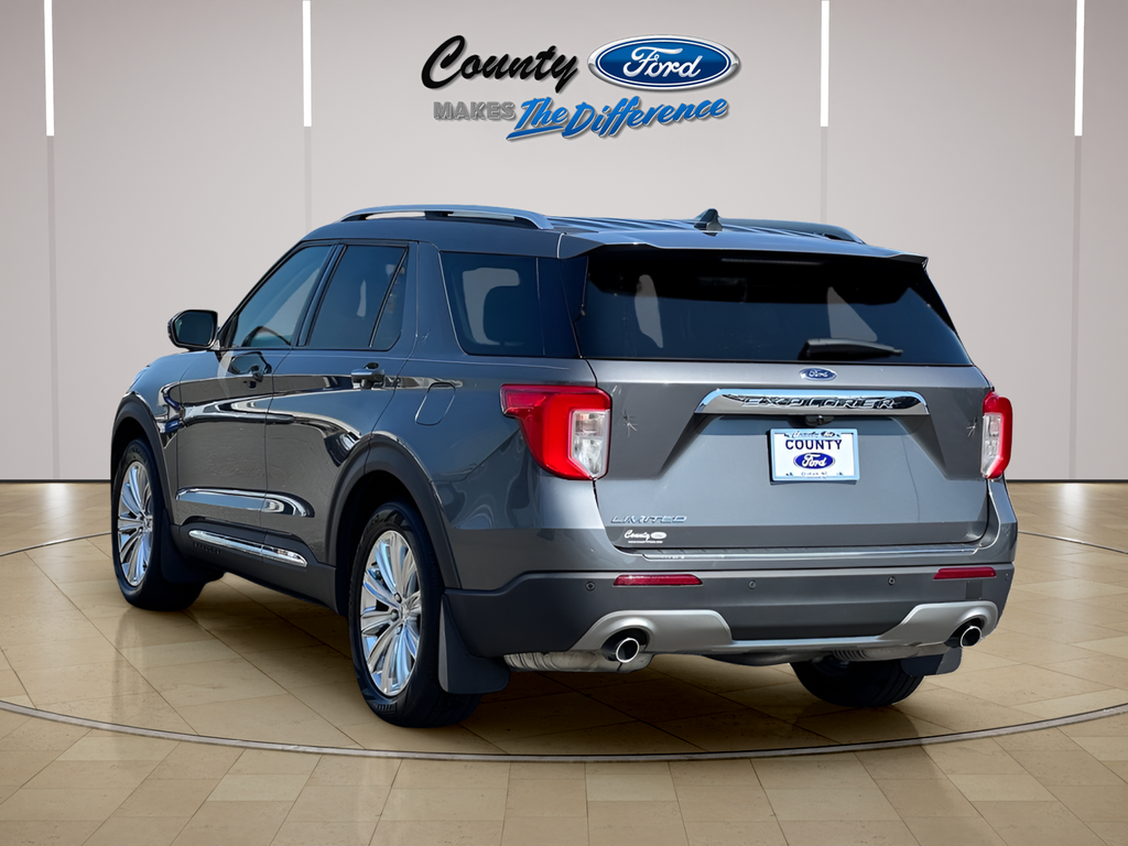 2023 Ford Explorer Limited