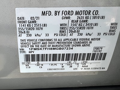 2021 Ford Explorer Limited