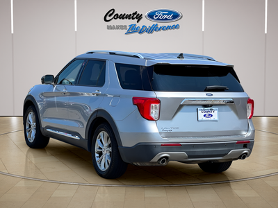 2021 Ford Explorer Limited