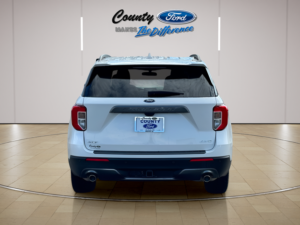 2024 Ford Explorer XLT