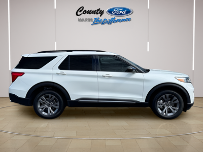 2024 Ford Explorer XLT