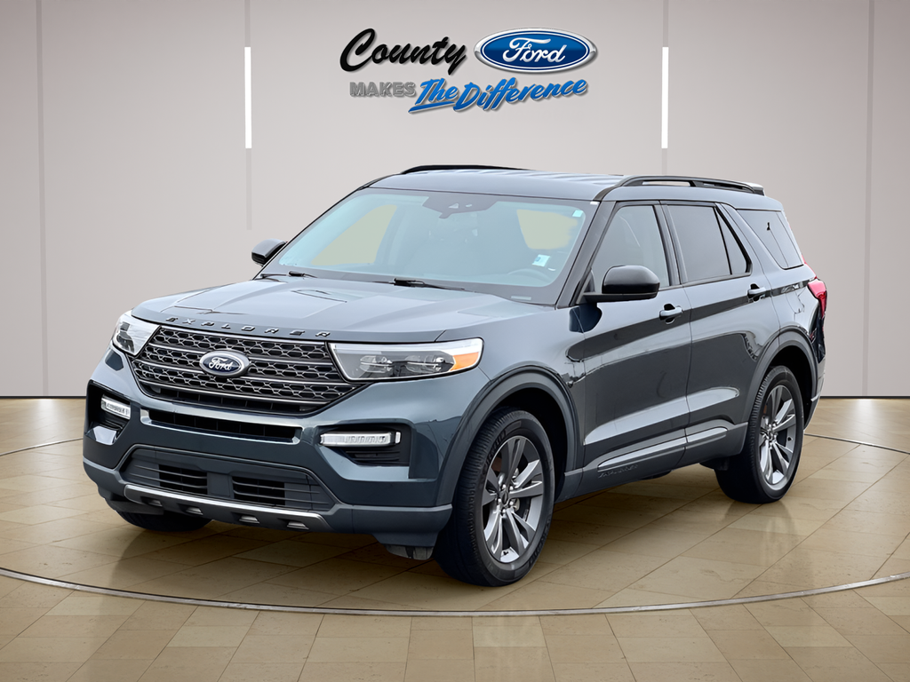 2022 Ford Explorer XLT