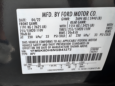 2022 Ford Explorer XLT