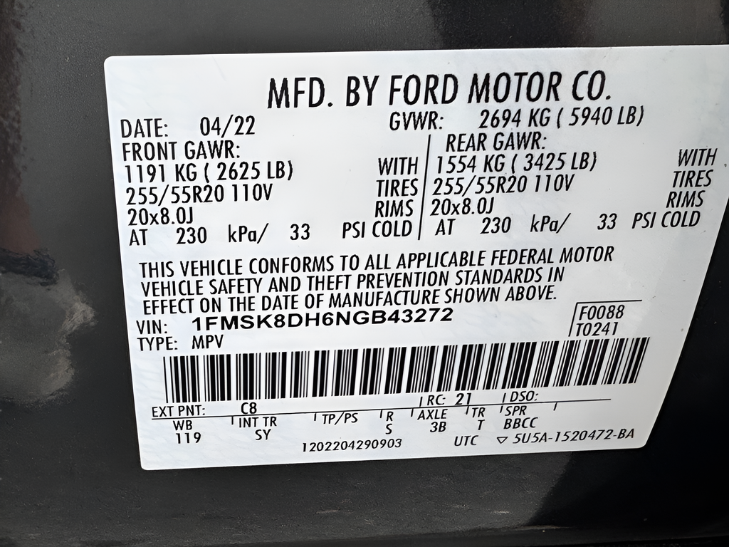 2022 Ford Explorer XLT