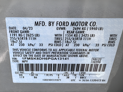 2023 Ford Explorer XLT