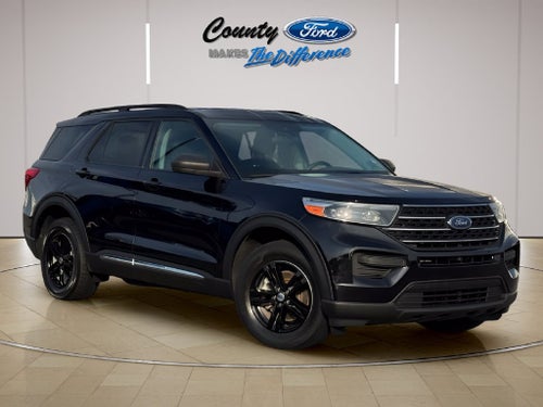 2022 Ford Explorer XLT 4WD