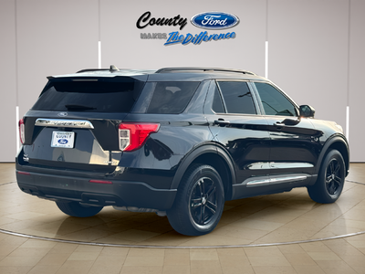 2022 Ford Explorer XLT 4WD