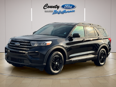 2022 Ford Explorer XLT 4WD