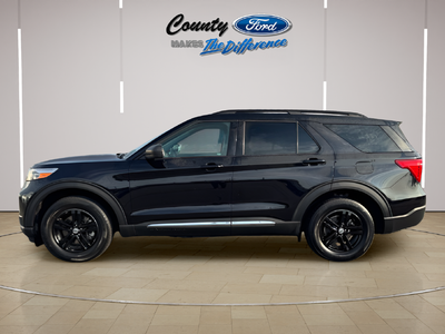 2022 Ford Explorer XLT 4WD